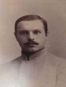Николай Александрович Рыбников. Фото. 1900-е. ОР РГБ. Ф. 367. К. 8. Ед. хр. 2.