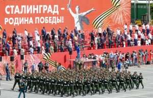 Парад Победы в Волгограде, 2021 г.